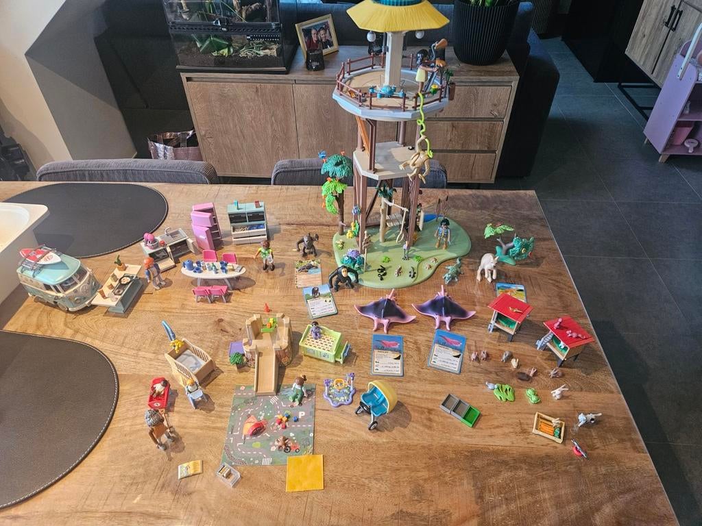 Lot playmobil, Kinderen en Baby's, Ophalen