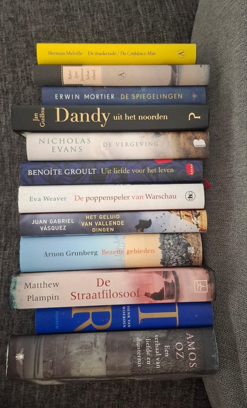 Diverse titels Hardcovers, Ophalen of Verzenden, Zo goed als nieuw, Populaire fictie