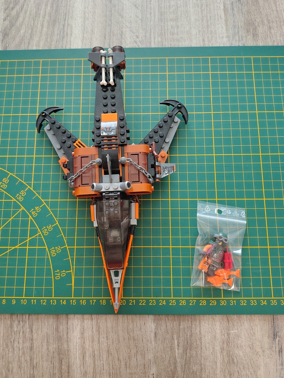 LEGO Ninjago 70601, Gebruikt, Lego, Ophalen of Verzenden, Ninjago