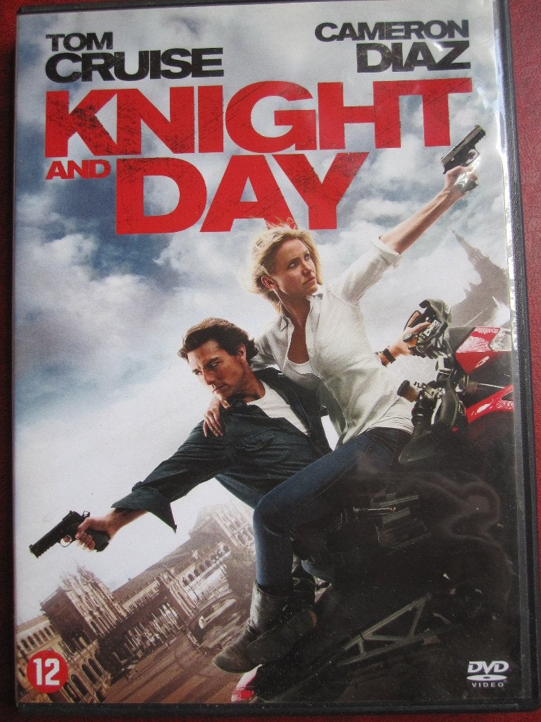 Knight and Day (2010), CD & DVD, DVD | Action, Comédie d'action, Néerlandais, Comme neuf, À partir de 12 ans