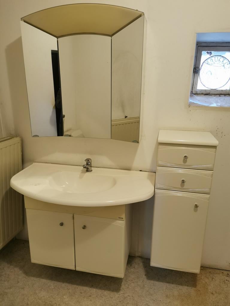 Ensemble salle de bain alibert, Enlèvement