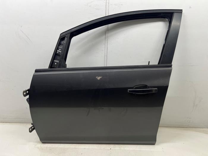 Portière 4portes avant gauche d'un Opel Astra (GAL), -, Opel, 3 mois de garantie, Utilisé