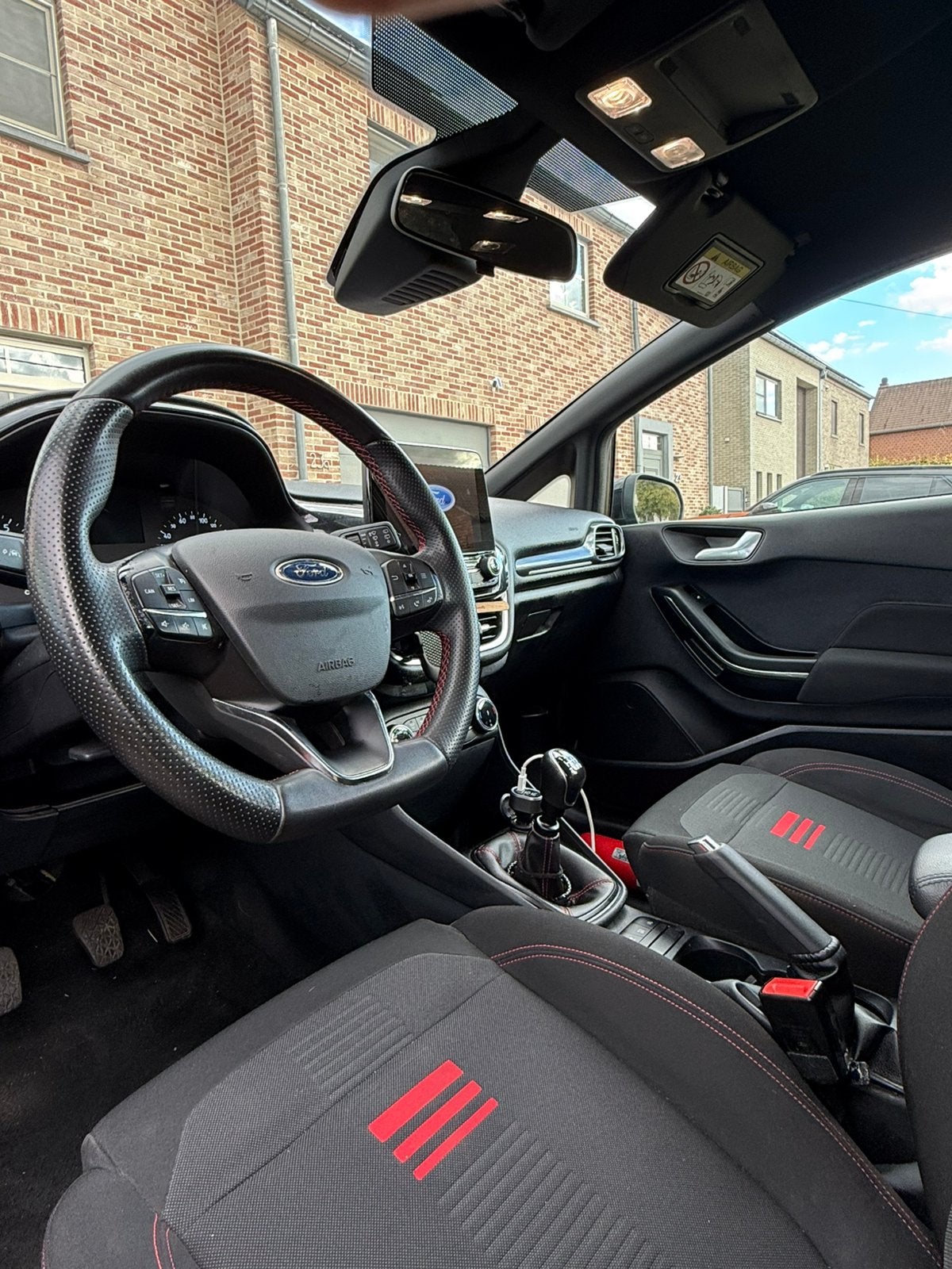 Ford fiesta st line 2022 / 75.500 km gekeurd voor verkoop, Autos, 121 g/km, Achat, 998 cm³, Euro 6