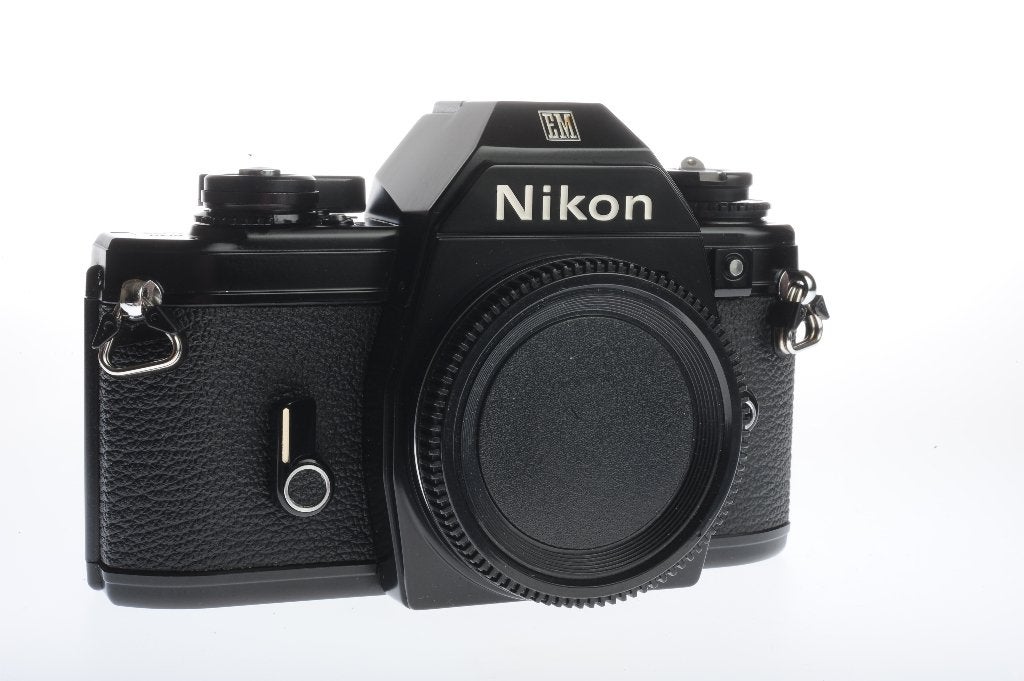 Nikon EM, TV, Hi-fi & Vidéo, Appareils photo analogiques, Enlèvement ou Envoi, Comme neuf, Reflex miroir, Nikon