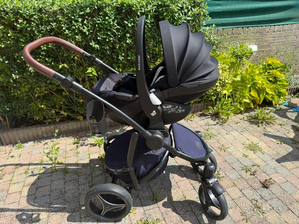 First buggy - Atlanta Classic Edition Navy, Kinderen en Baby's, Buggy's, Gebruikt, Overige merken, Ophalen