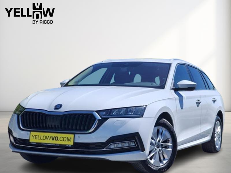 Skoda Octavia Combi / DSG / 2.0 TDi / Clever, Automaat, 116 pk, Wit, https://public.car-pass.be/vhr/1838754c-3b14-4553-98c3-0afb4e319045