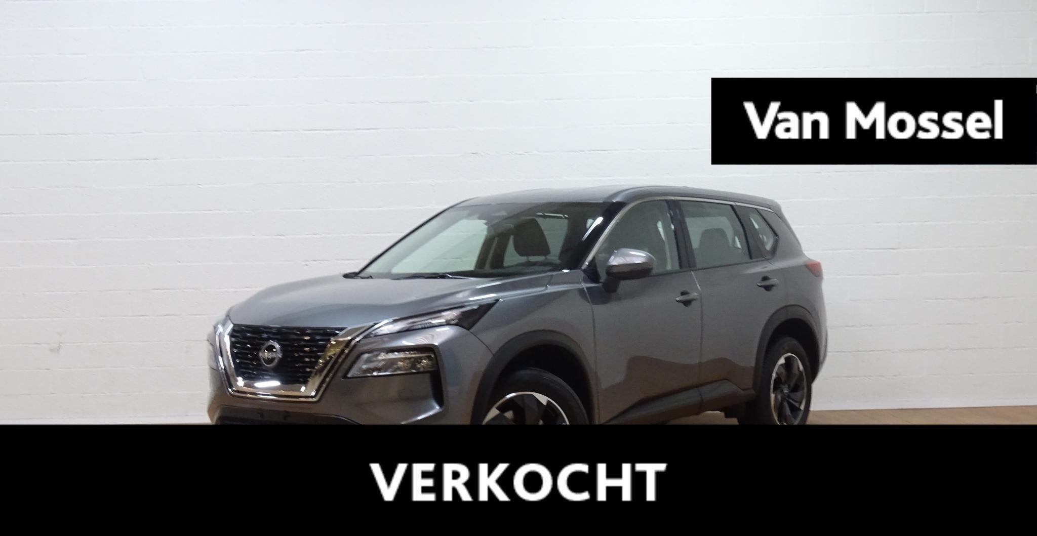 Nissan X-Trail Mild-Hybrid 163 X-Tronic Acenta 7 seats, Autos, Argent ou Gris, Achat, Euro 6, Entreprise