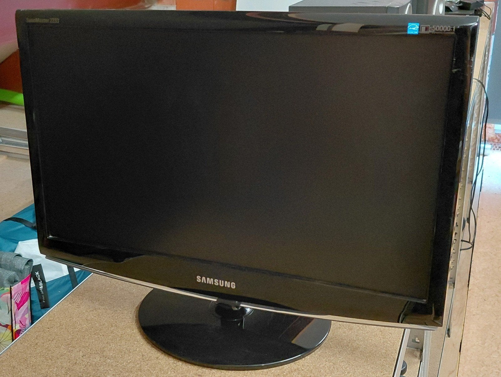 Samsung Syncmaster LCD monitor 22", Computers en Software, Monitoren, Ophalen