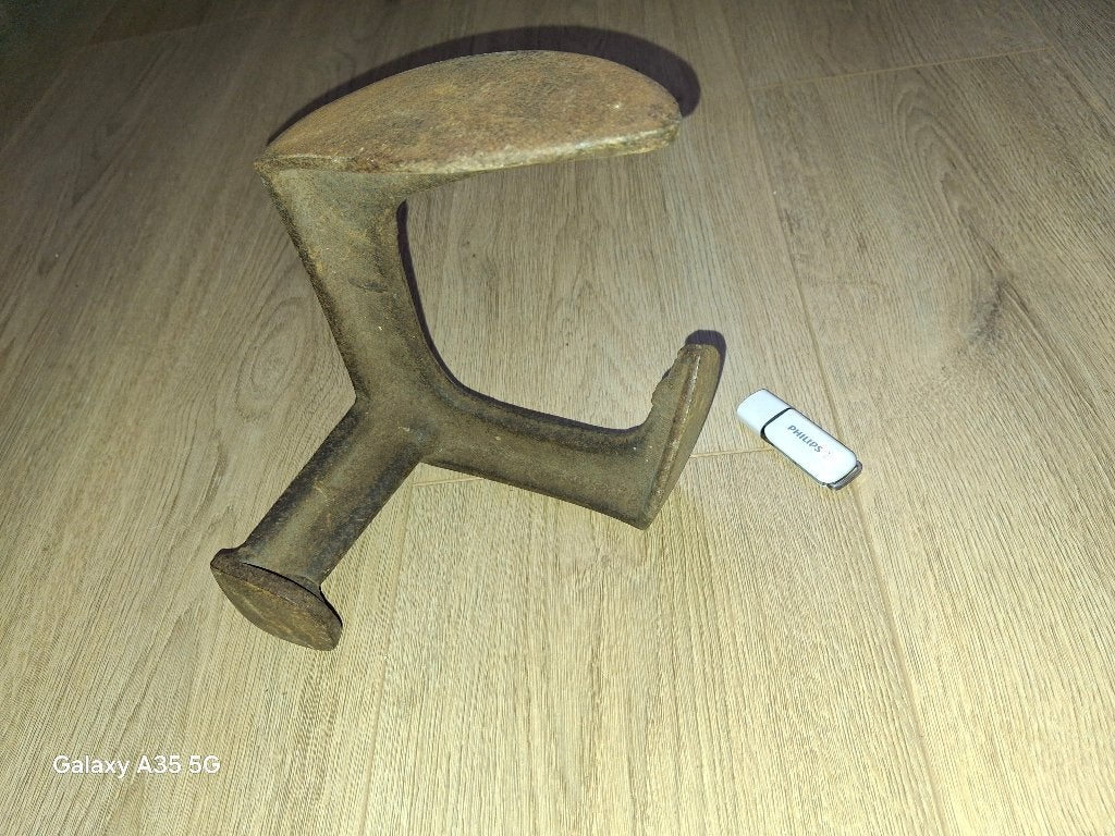 Ancien outil de cordonnier vintage – Forme de pied, Enlèvement ou Envoi