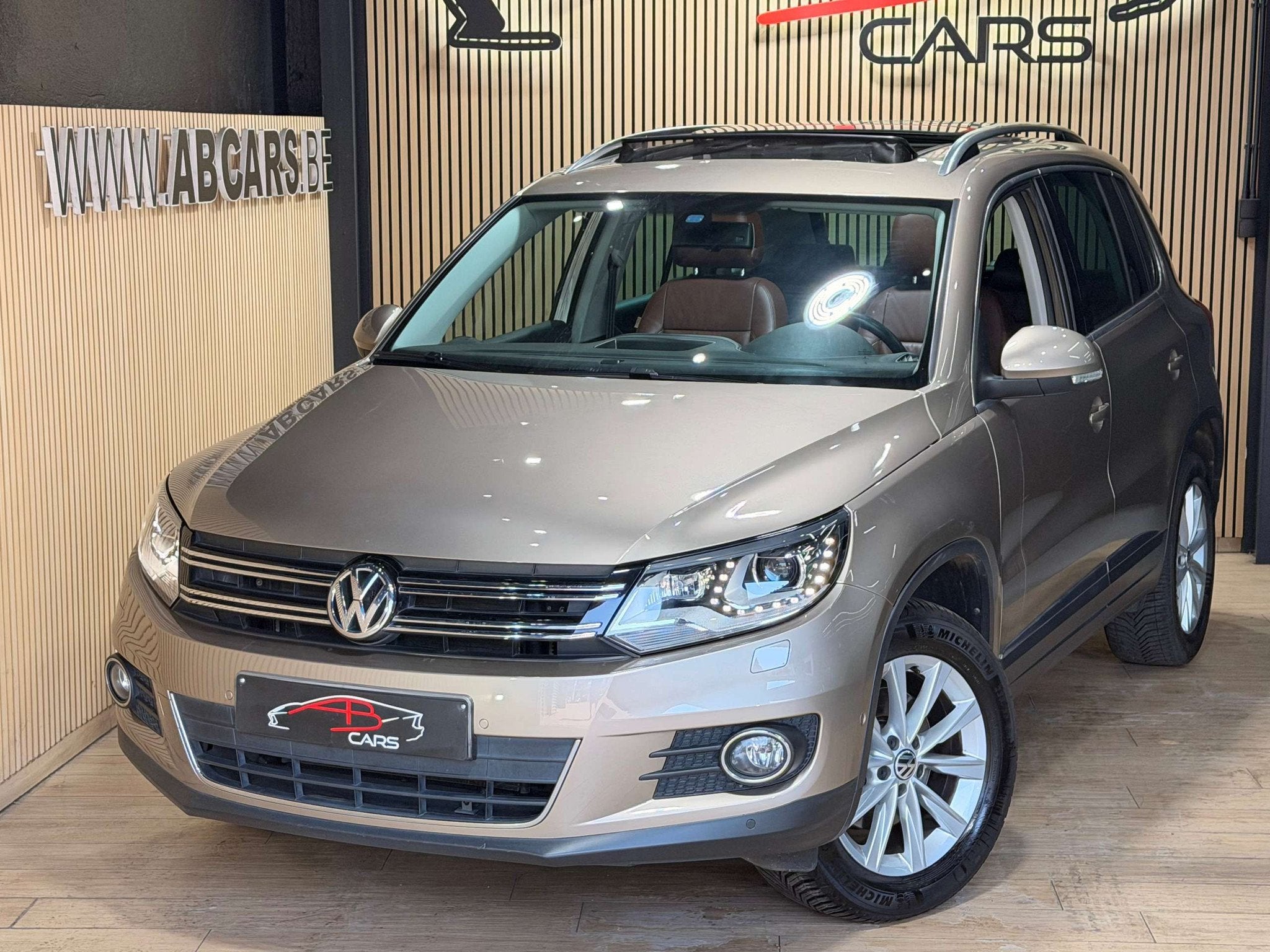 Volkswagen Tiguan 1.4 TSI Sport * 1ER PROPRIETAIRE * GARANTI, 90 kW, Euro 5, 122 pk, Gebruikt
