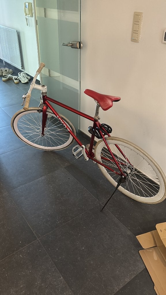 Hippe stadsfiets voor M/V, Ophalen, Gebruikt
