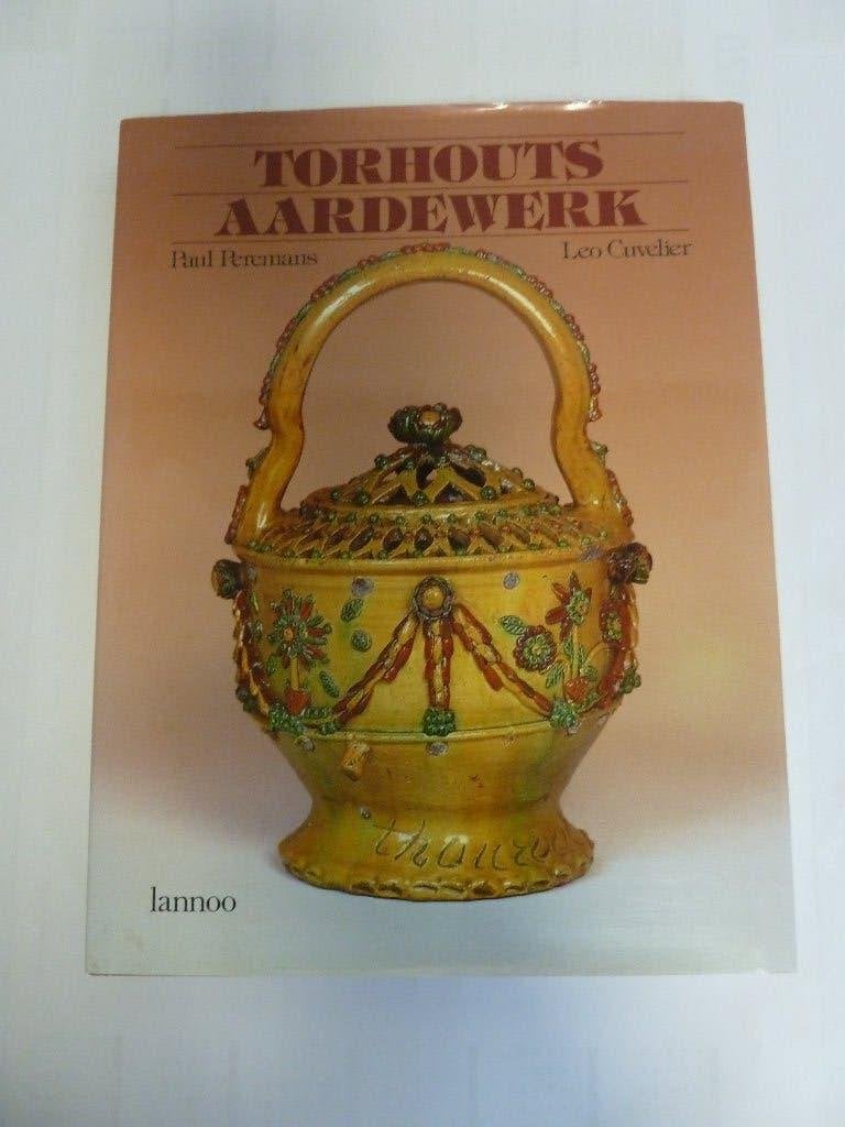 Boek Torhouts Aardewerk NIEUWstaat! 1987 Paul Peremans, Livres, Enlèvement ou Envoi, Comme neuf, Paul Peremans en Leo Cuvelier