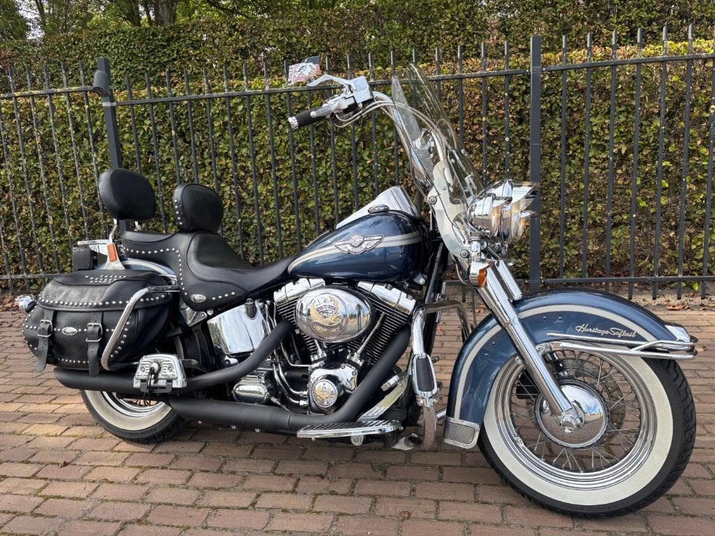 Harley davidson Heritage softail classic, Permis Moto A, Entreprise, Occasion, Plus de 35 kW