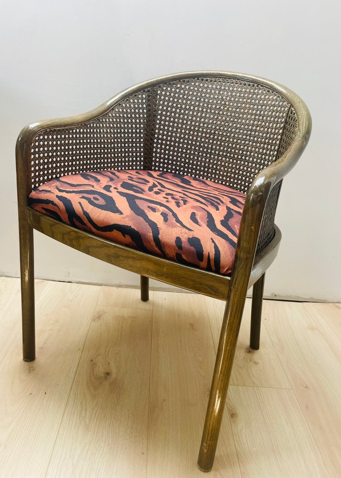 Rotan leopard stoel, Ophalen, Gebruikt