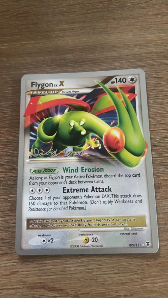 Pokemonkaart, Ophalen, Zo goed als nieuw