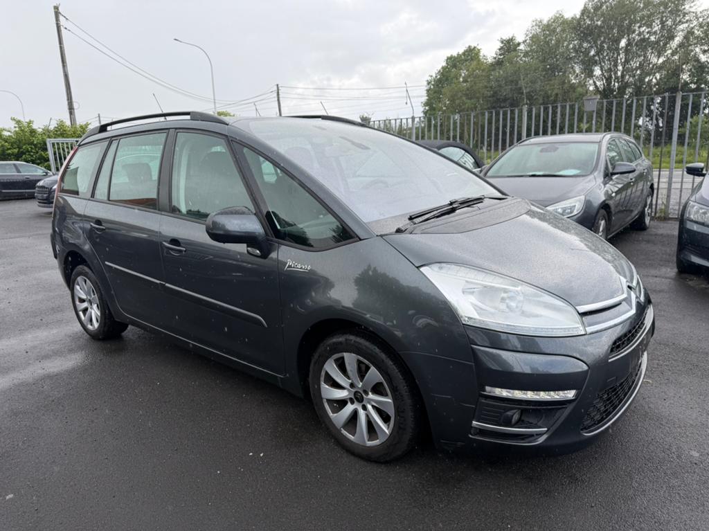 CITROEN C4 picasso diesel 1.6 7 plaats, Euro 5, 4 cilinders, 7 zetels, Bedrijf