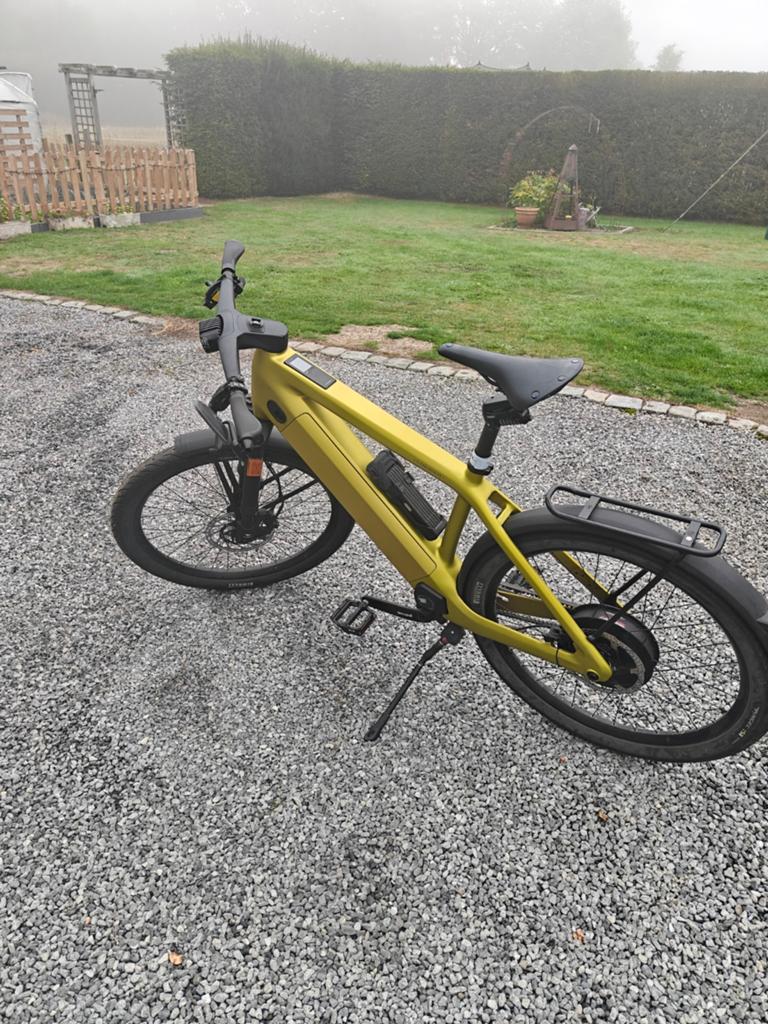 Stromer ST7 Pinion Gold Edition 2188km, Fietsen en Brommers, Elektrische fietsen, Ophalen, Gebruikt, Stromer