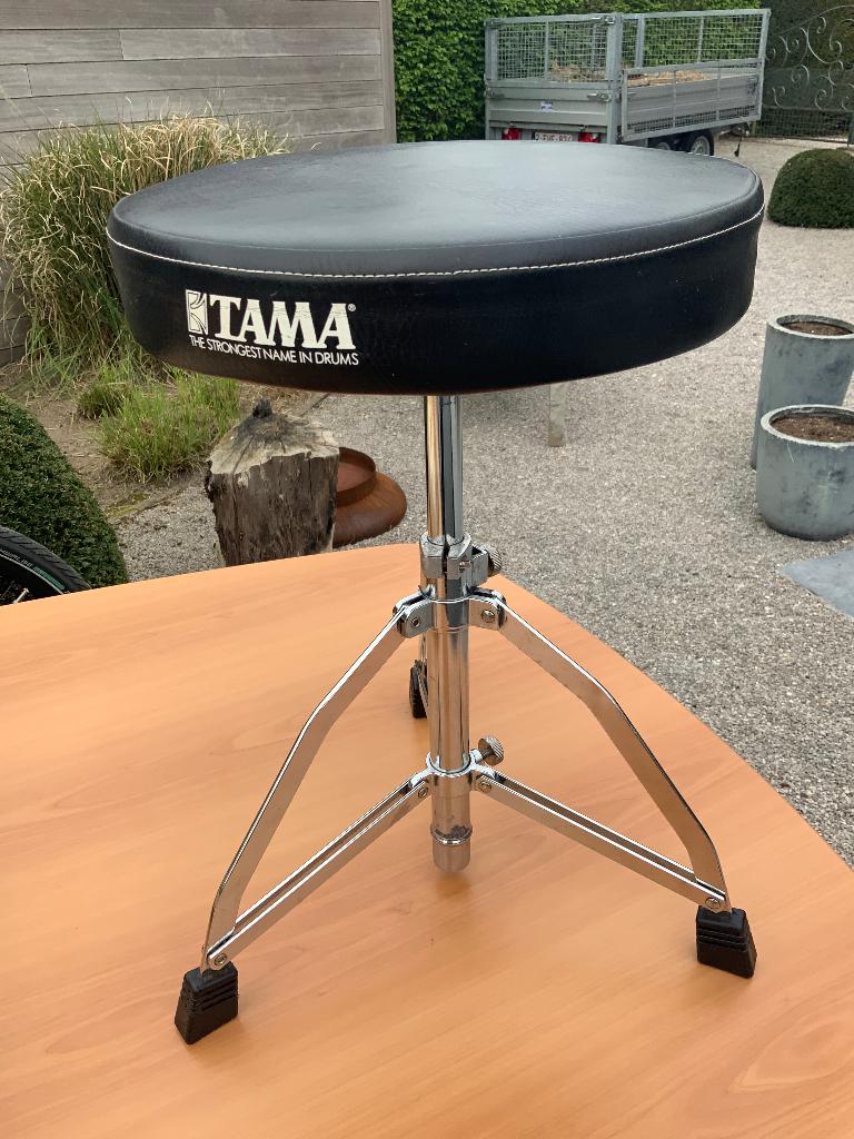 Drumstoel, Musique & Instruments, Batteries & Percussions, Enlèvement, Comme neuf, Tama