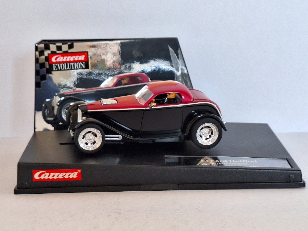 Carrera Evolution 32 Ford Hot Rod Supercharged 27201, Racebaan, Carrera, Nieuw, Ophalen of Verzenden