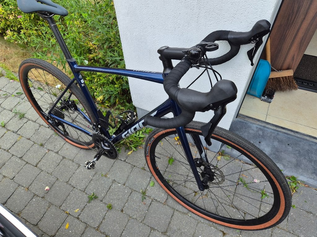 gravel, Vélos & Vélomoteurs, Aluminium, Giant, Enlèvement, Utilisé