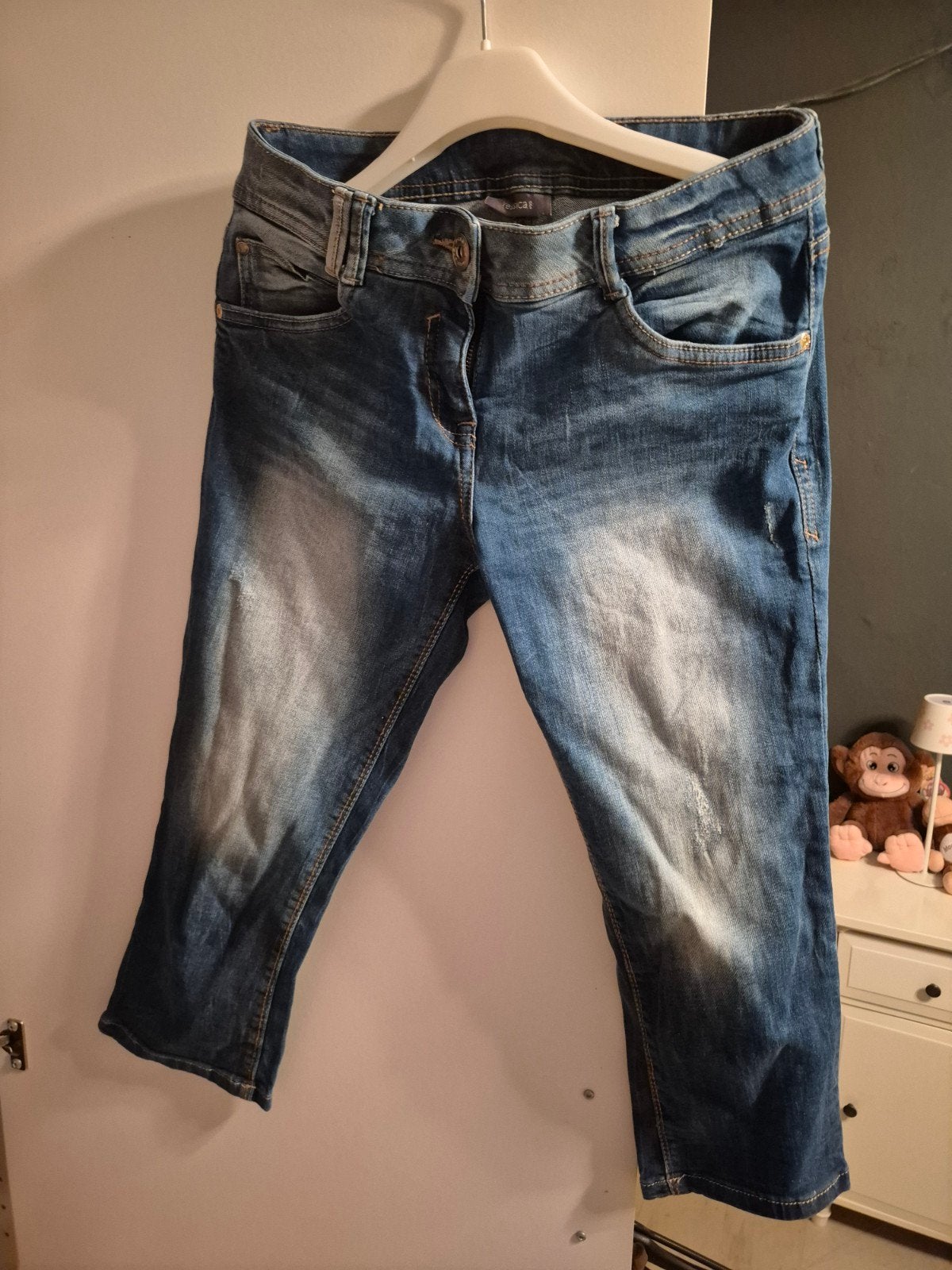Yessica korte broek maat 38 goede staat weinig gedragen, Kleding | Dames, Broeken en Pantalons, Ophalen of Verzenden, Maat 38/40 (M)