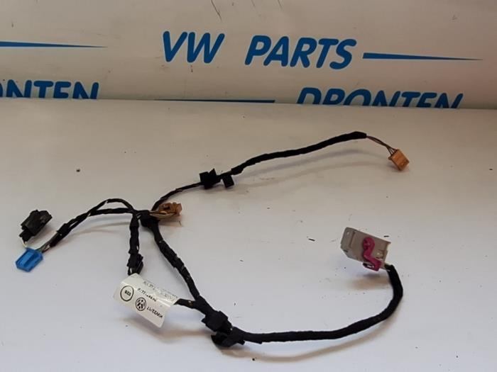 Faisceau de câbles d'un Volkswagen Caddy, Volkswagen, -, 3 mois de garantie, Utilisé