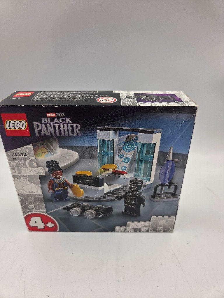 Lego Marvel 76212 Shuri's Lab, Marvel, Lego, Nieuw, Ophalen of Verzenden