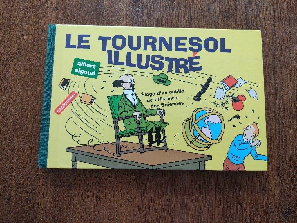 Le Tournesol illustré  (Tintin), Une BD, Enlèvement ou Envoi, Utilisé