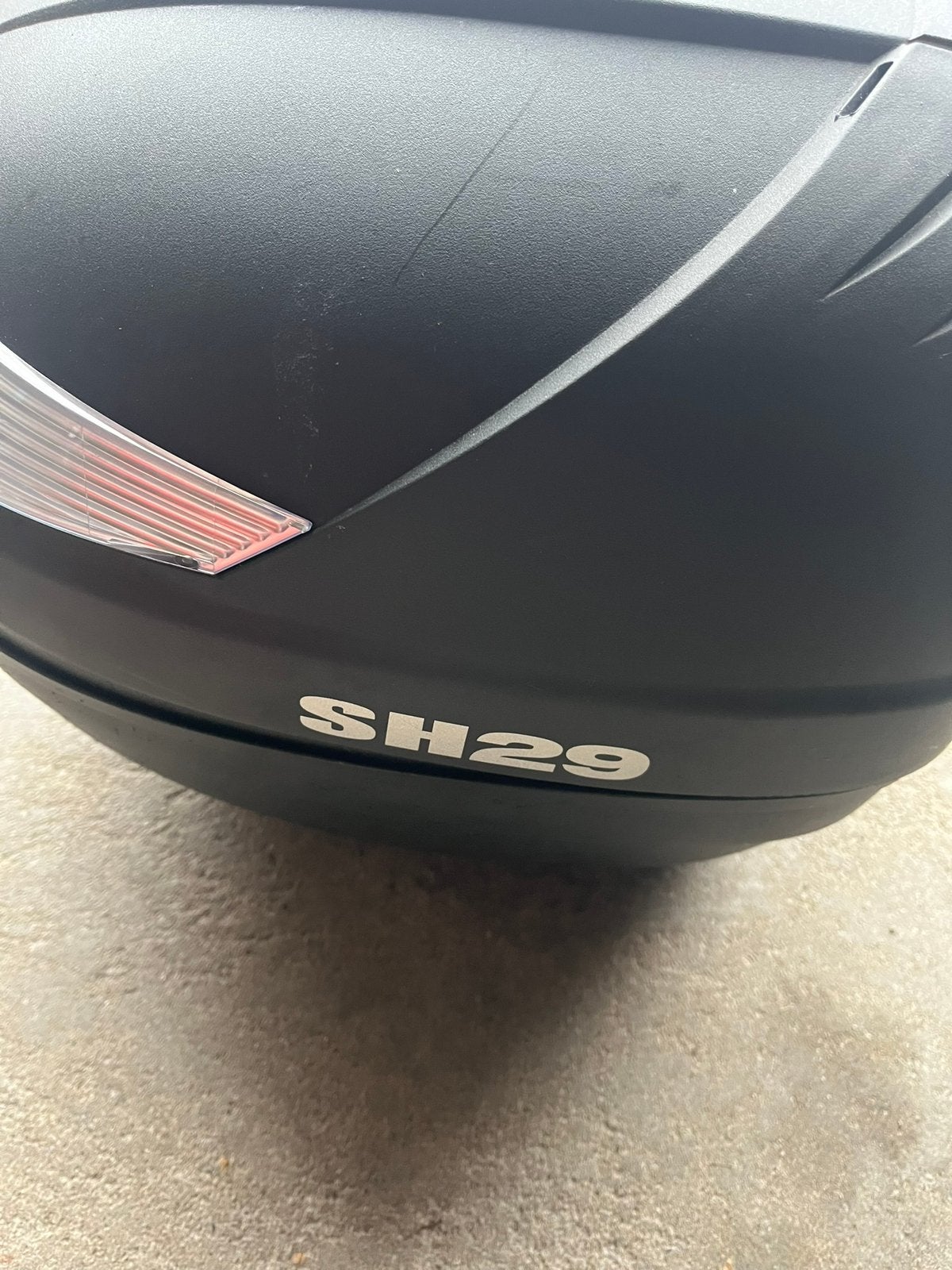 Topcase SHAD 29L SH29 complet z.g.a.n., Enlèvement ou Envoi, Comme neuf