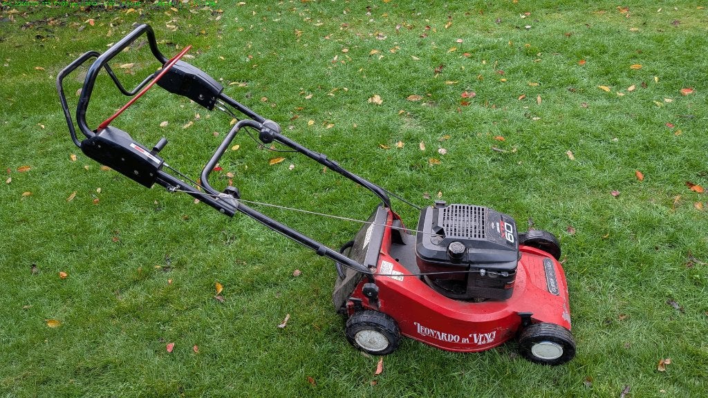 Grasmaaier - LDV 50 SP/Q, Tuin en Terras, Ophalen, Gebruikt, Benzine-grasmaaier