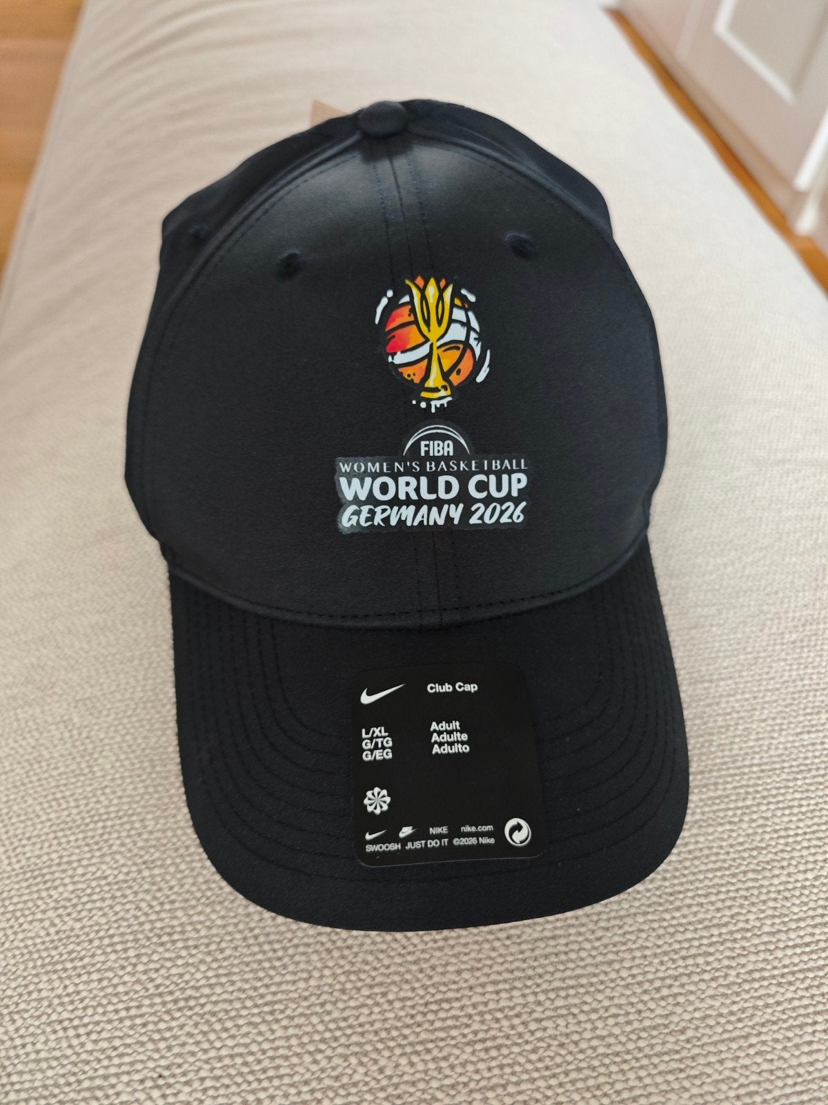 Nike basketball World Cup Berlin Pet Cap Large nieuw, Nike, Nieuw, Ophalen of Verzenden, Pet