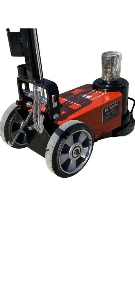 Cric pneumatique camion