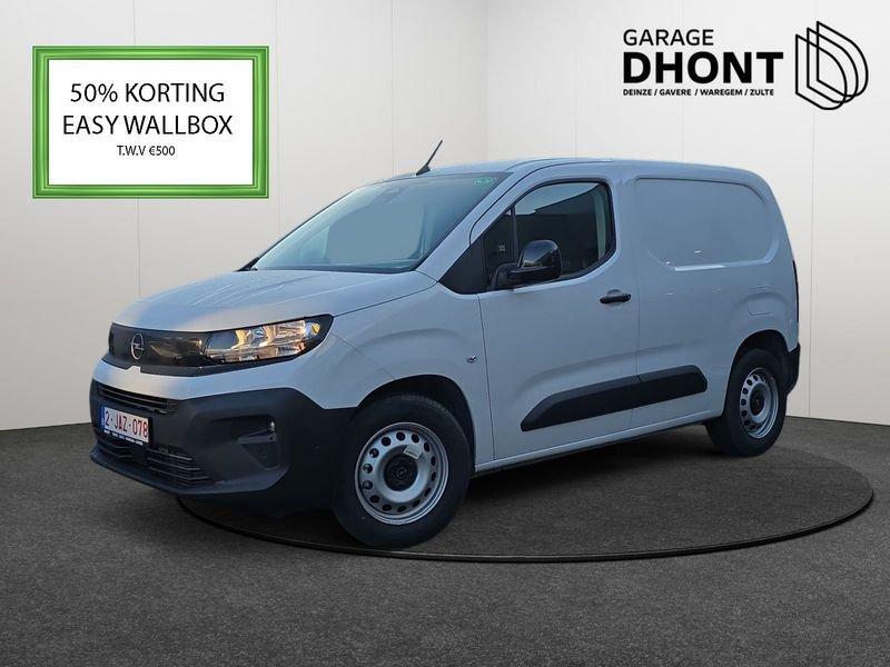 Opel Combo L1H1 Cargo - 50kWh - 136PK, Auto's, Opel, Stof, 136 pk, 5 deurs, Overige carrosserie