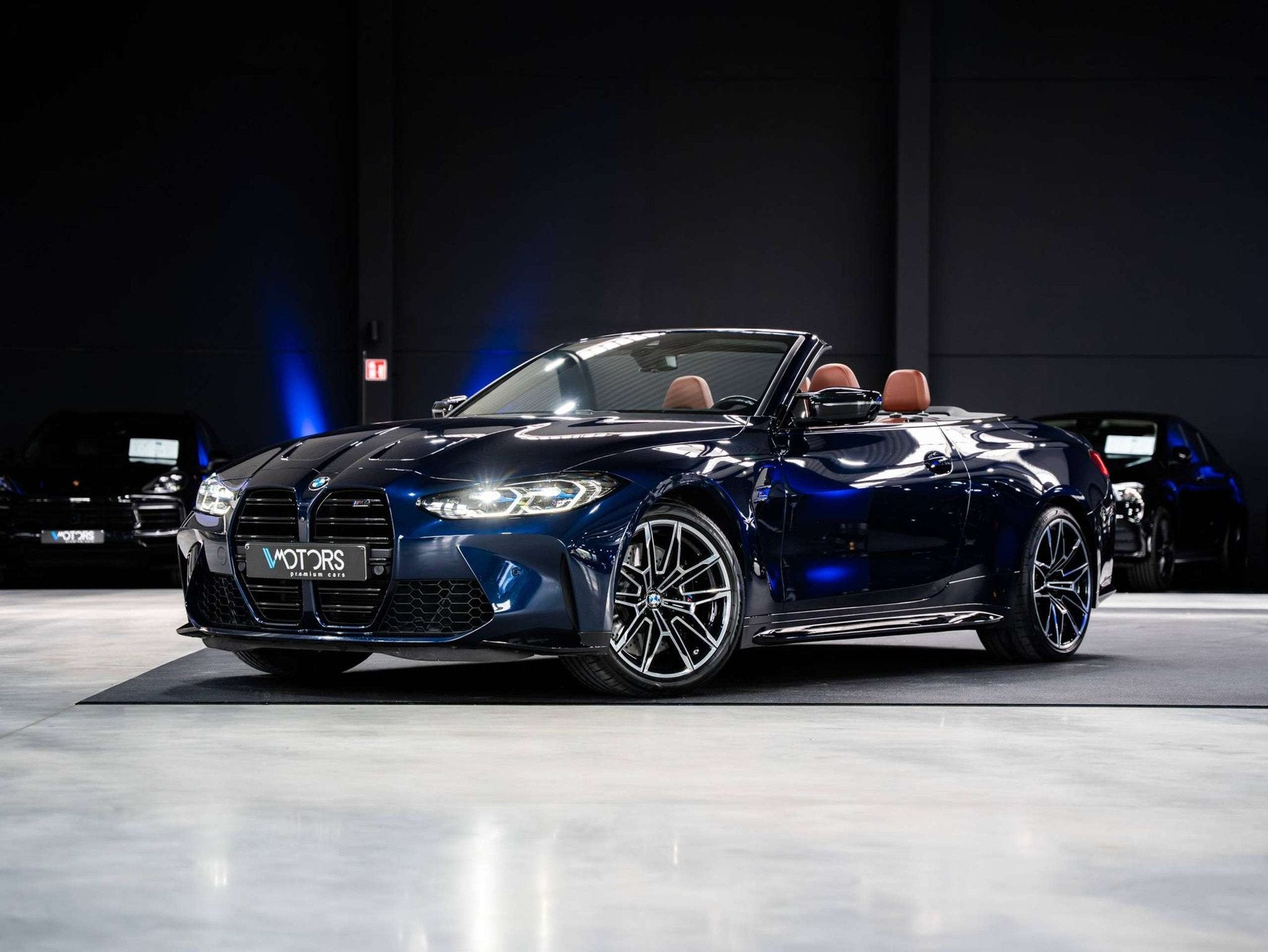 BMW M4 M4 Cabrio 3.0 AS xDrive Competition - H&K - Laser lig, Automaat, 4 zetels, Euro 6, 2993 cc
