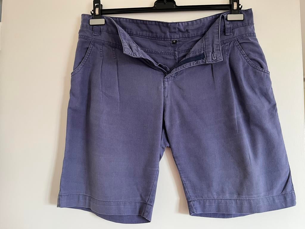 Shorts donkerblauw 40/42, Ophalen of Verzenden, Gedragen