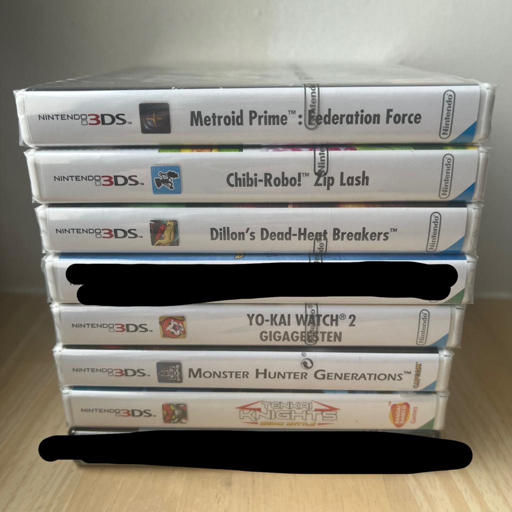 Nintendo 2DS/3DS spelletjes in originele verpakking., Ophalen of Verzenden, Nieuw
