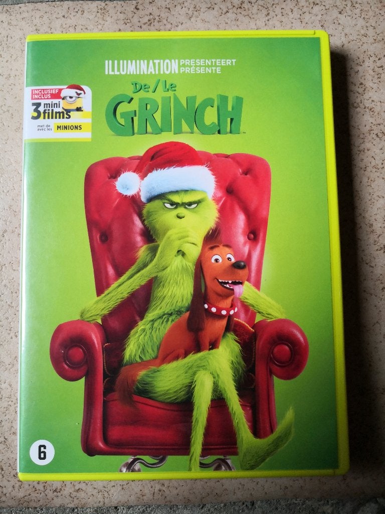 dvd de grinch (animatiefilm), Enlèvement ou Envoi