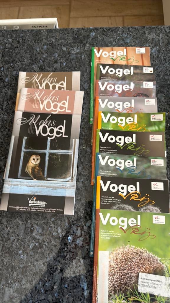 Gratis . Af te halen magazines, Boeken, Ophalen, Nieuw, Reptielen of Amfibieën