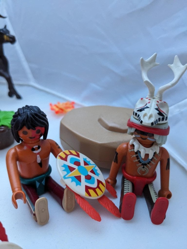 Playmobil Indiens, Autres séries, Comme neuf, Autres types, Kit complet