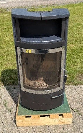 Poêle à bois HARK 17-F (7 kW) | Très bon état – Sur palette, Maison & Meubles, Enlèvement, Utilisé
