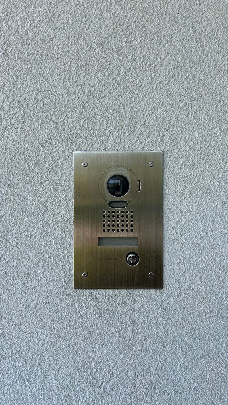 Aiphone deurbel, Ophalen, Ingebouwde camera, Gebruikt, Bedraad