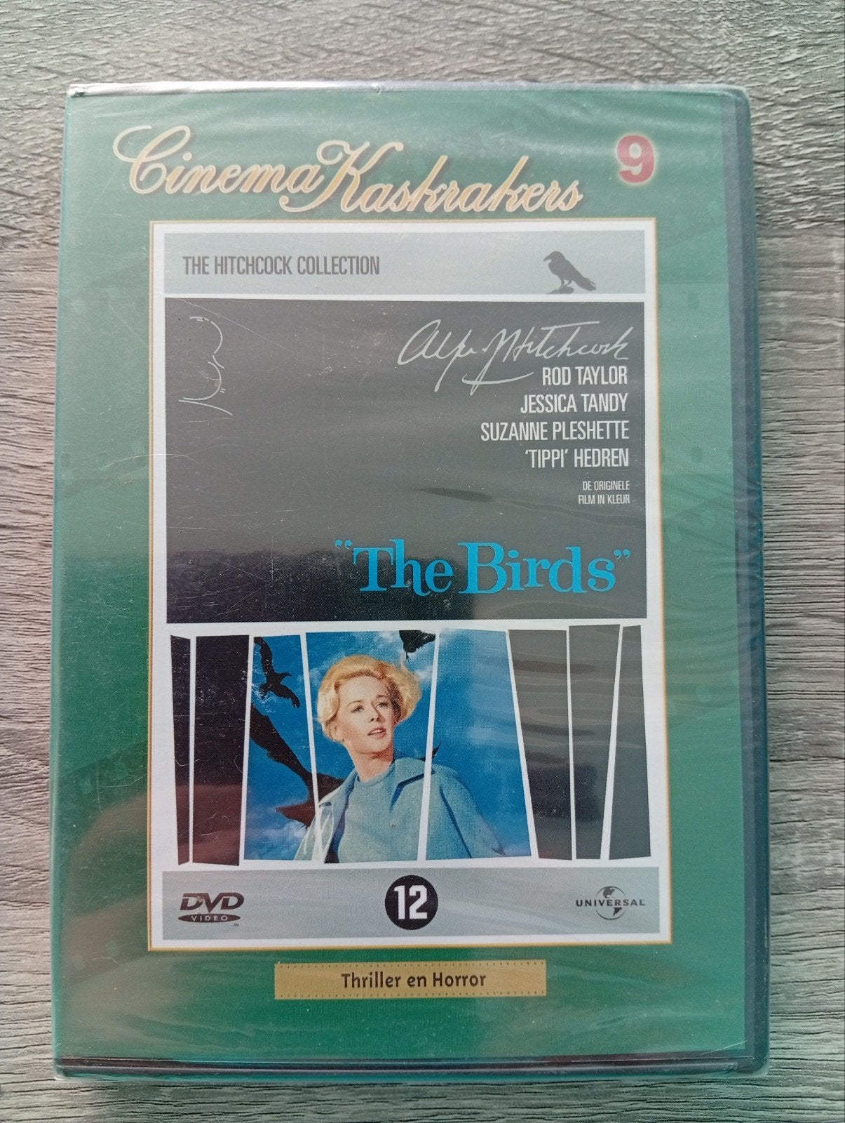 Les oiseaux, film d'horreur, Alfred Hitchcock, CD & DVD, DVD | Horreur, Enlèvement ou Envoi, Matériel bonus, Néerlandais, Psychologique