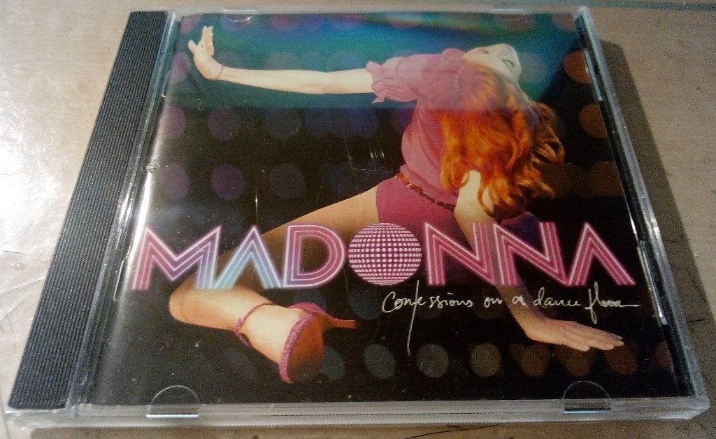 Madonna - Confession on a dancefloor, CD & DVD, CD | Pop, Enlèvement ou Envoi