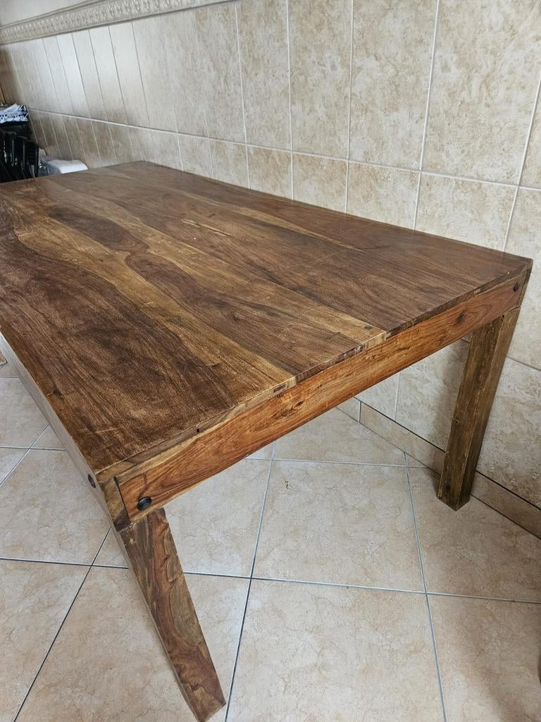 Eettafel 2m50 x 1m, Huis en Inrichting, Ophalen