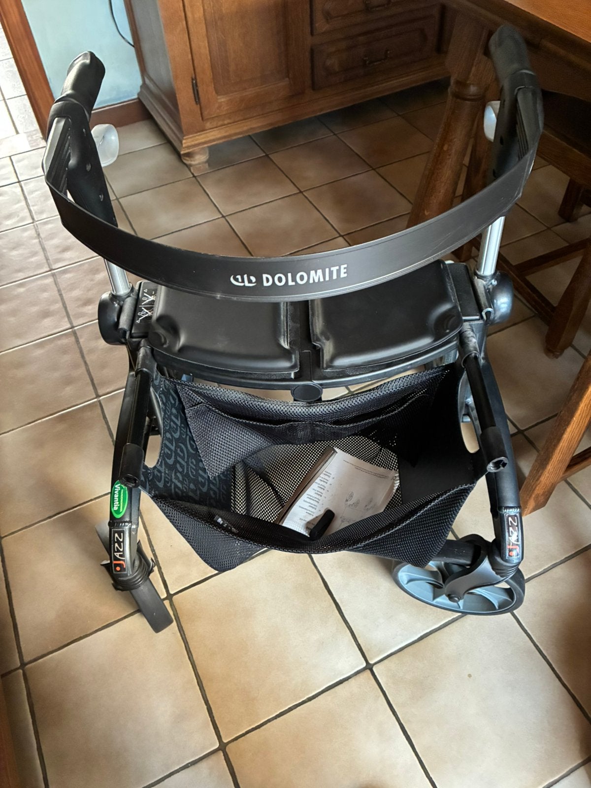 Rollator, Ophalen, Opvouwbaar, Nieuw