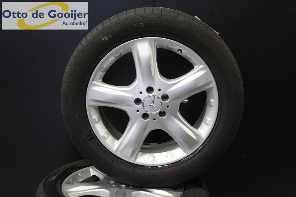Mercedes GLE Velgen 19 Inch Zomerbanden 5.5MM Goodyear, Pneus et Jantes, 255 mm, -, Véhicule de tourisme