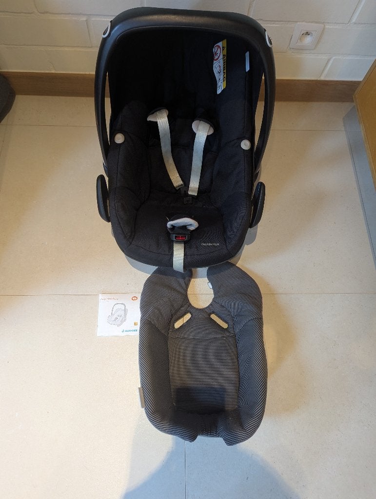 Maxi cosi pebble plus, Ophalen, Gebruikt, Maxi-Cosi, Autogordel of Isofix