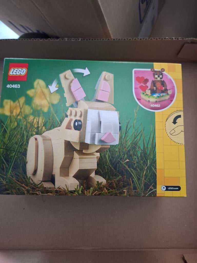 LEGO 40463 – Paashaas (Easter Bunny) – Retired, Enfants & Bébés, Jouets | Duplo & Lego, Lego, Enlèvement