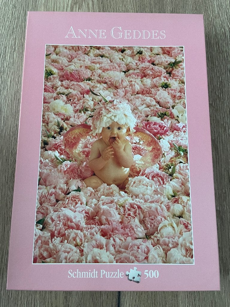 Puzzel Anne Geddes, Enlèvement, 500 à 1500 pièces, Comme neuf, Puzzle
