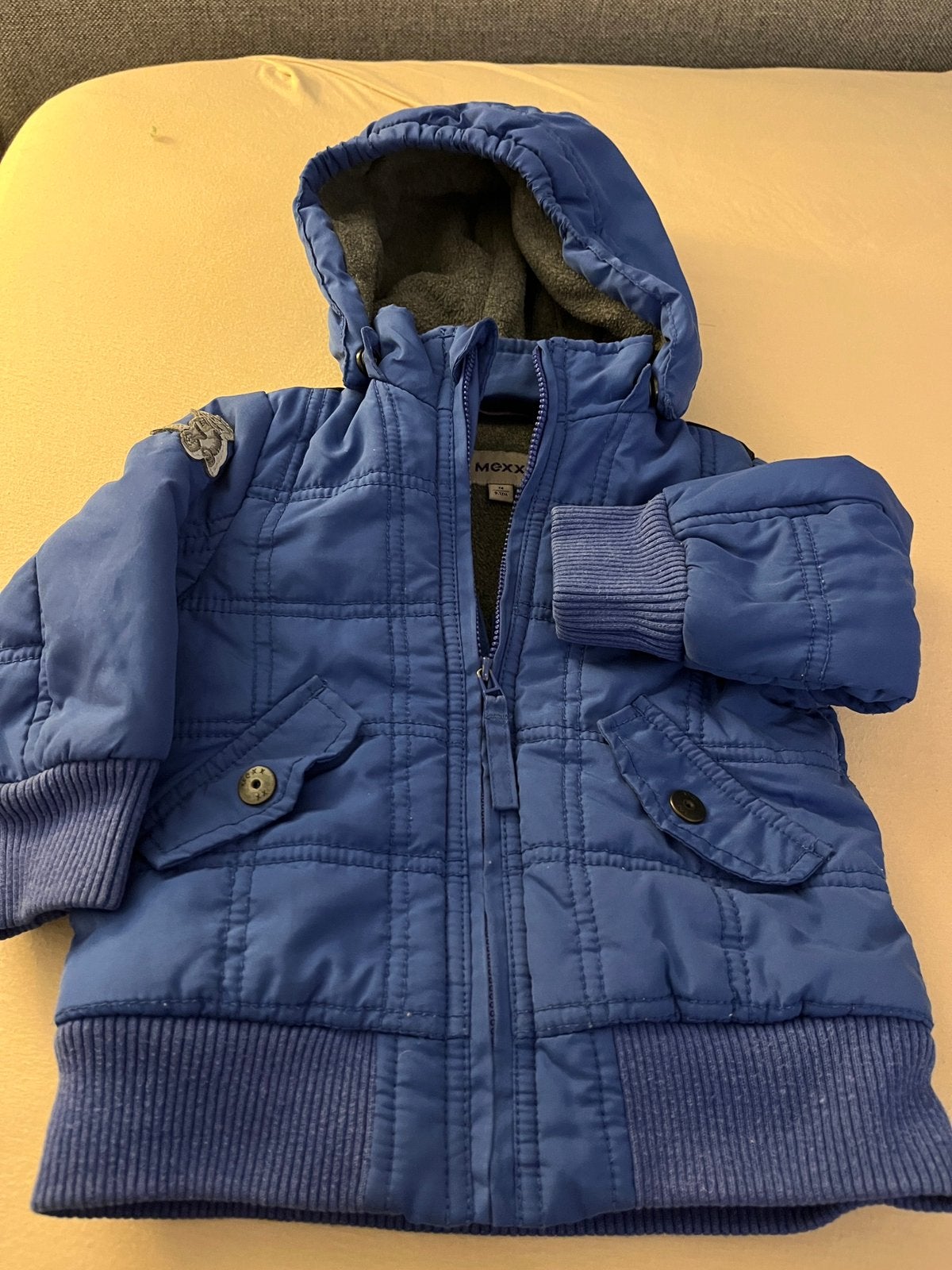 Winterjas maat 74, Kinderen en Baby's, Ophalen of Verzenden, Gebruikt, Jongetje, Jasje